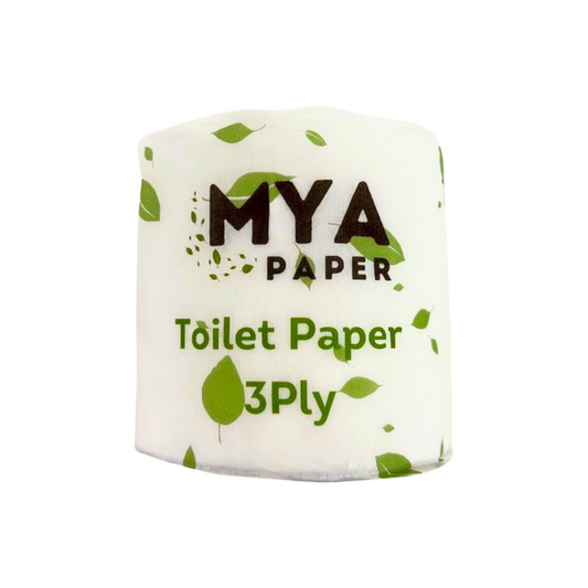 MYA 3 Ply Paper Premium Toilet Paper - Box of 48