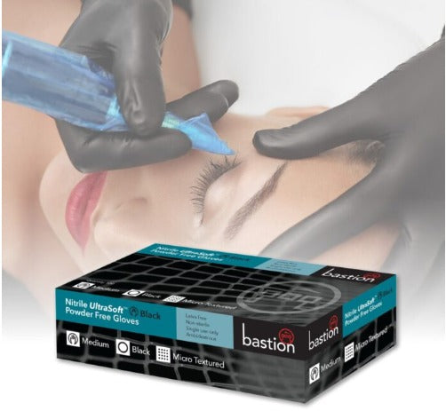 Black Nitrile Gloves