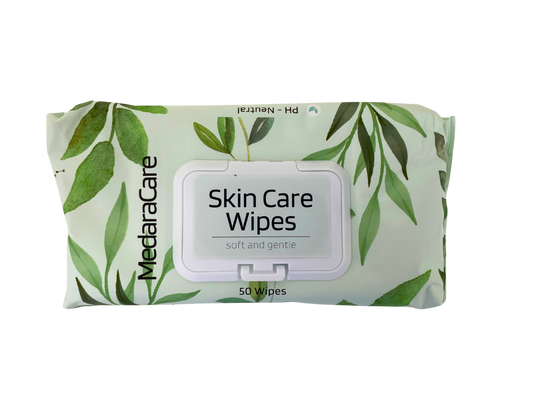 MedaraCare Skin Care Wipes